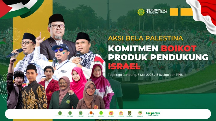 Aksi Bela Palestina, Persatuan Islam Kabupaten Aceh Timur Mengajak Turun Aksi