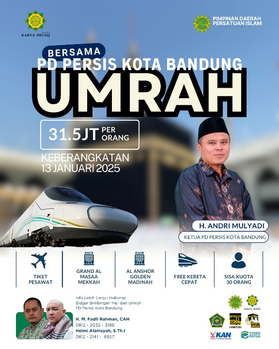 Umroh Bersama PD PERSIS Kabupaten Aceh Timur